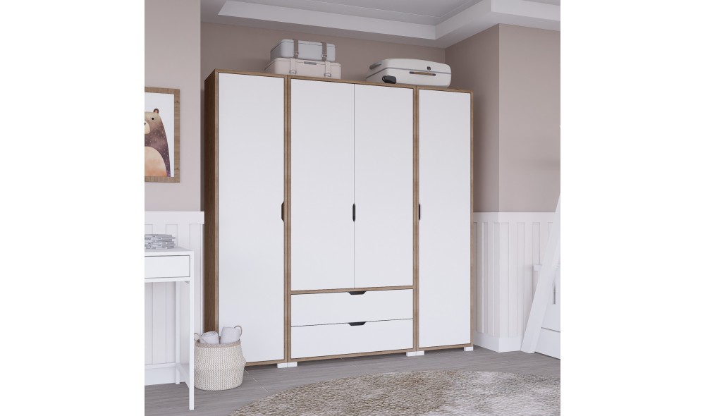 Dulap, Nisan 1600-018, 170 x 183 x 45 cm