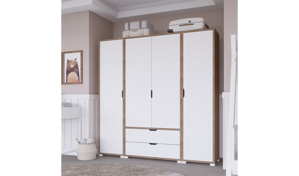 Dulap, Nisan 1600-018, 170 x 183 x 45 cm