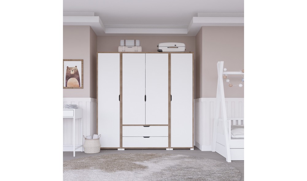 Dulap, Nisan 1600-018, 170 x 183 x 45 cm