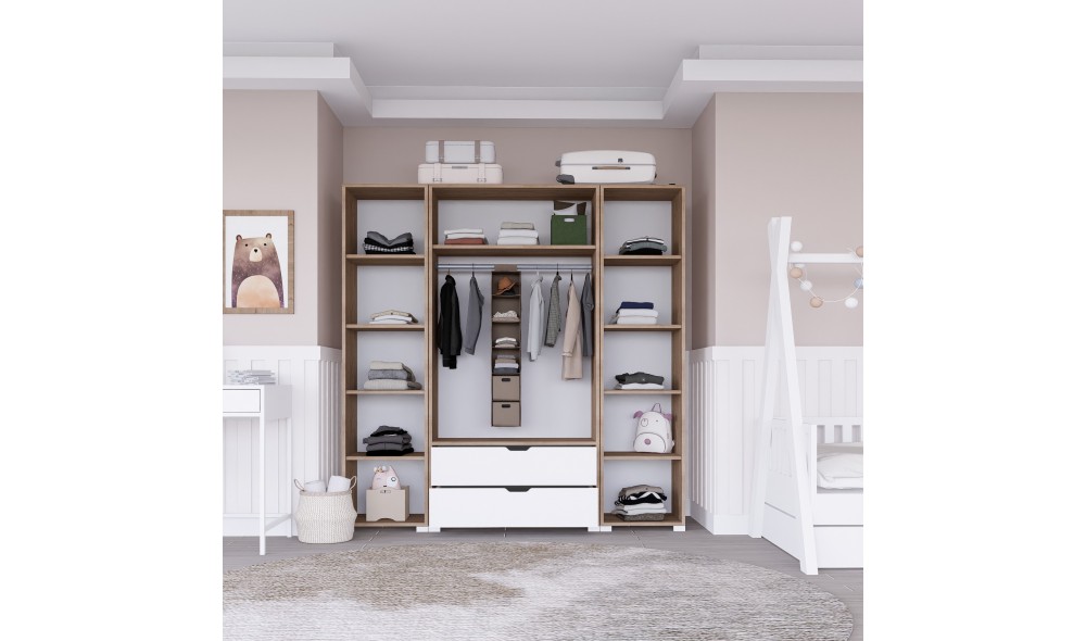 Dulap, Nisan 1600-018, 170 x 183 x 45 cm