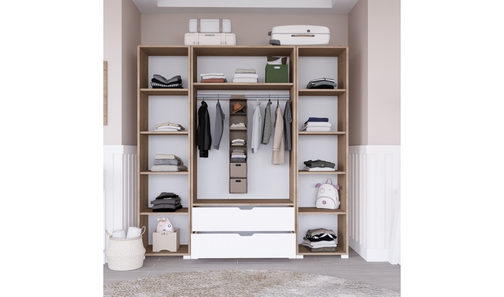 Dulap, Nisan 1600-018, 170 x 183 x 45 cm