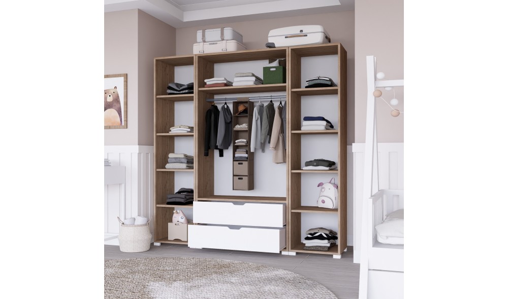 Dulap, Nisan 1600-018, 170 x 183 x 45 cm