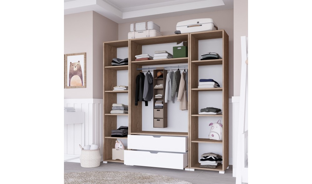 Dulap, Nisan 1600-018, 170 x 183 x 45 cm