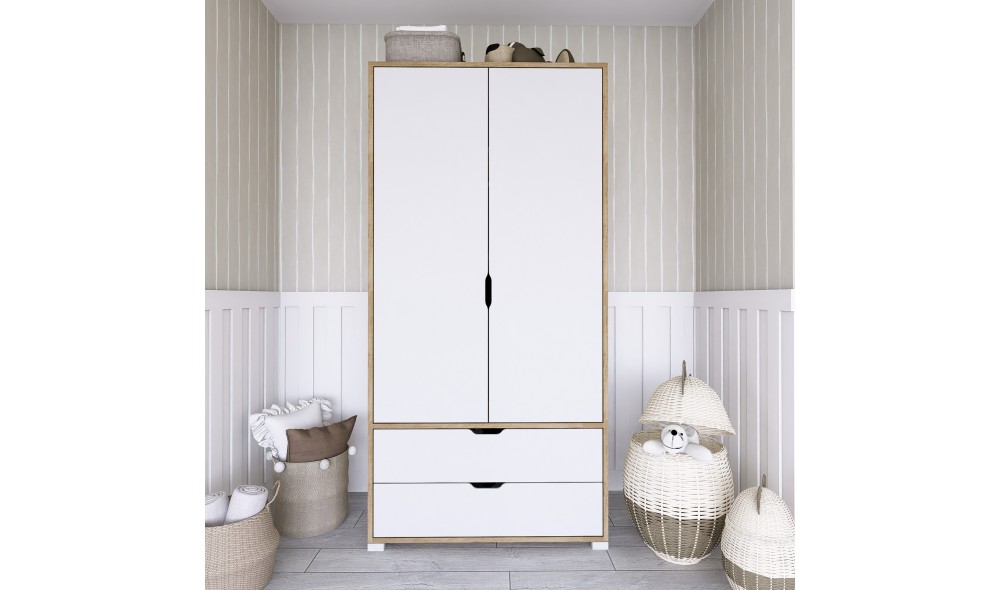 Dulap, 90 Cm 1600-015, 90 x 183 x 45 cm