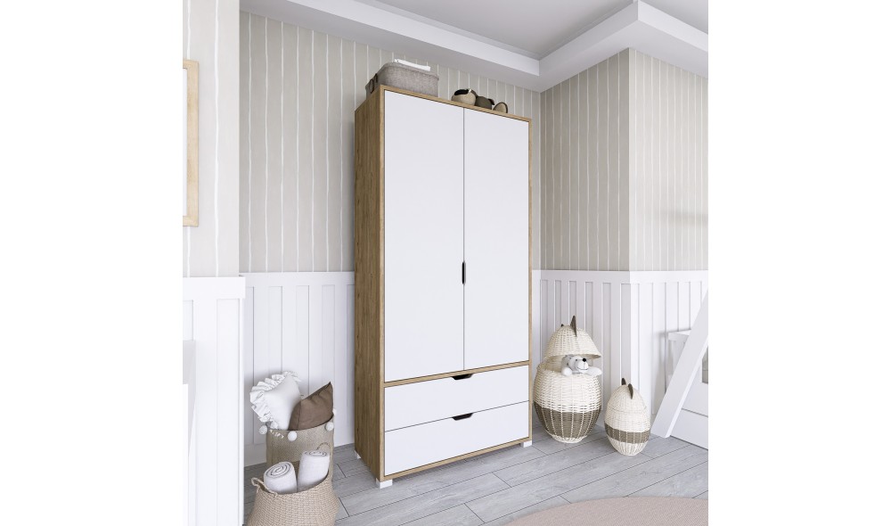 Dulap, 90 Cm 1600-015, 90 x 183 x 45 cm