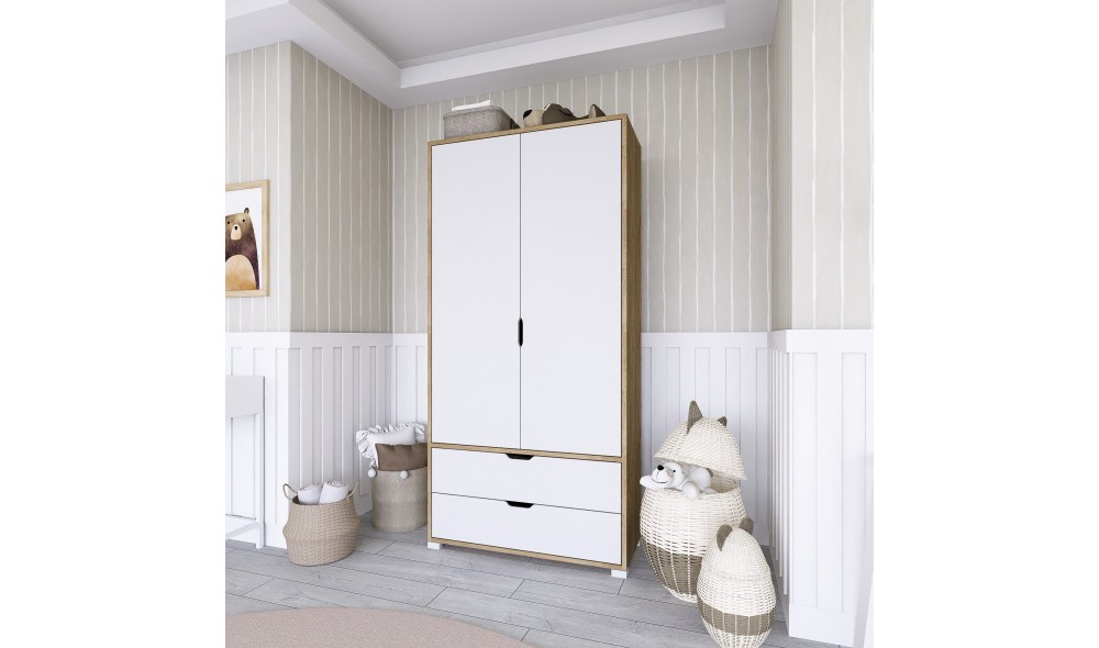 Dulap, 90 Cm 1600-015, 90 x 183 x 45 cm