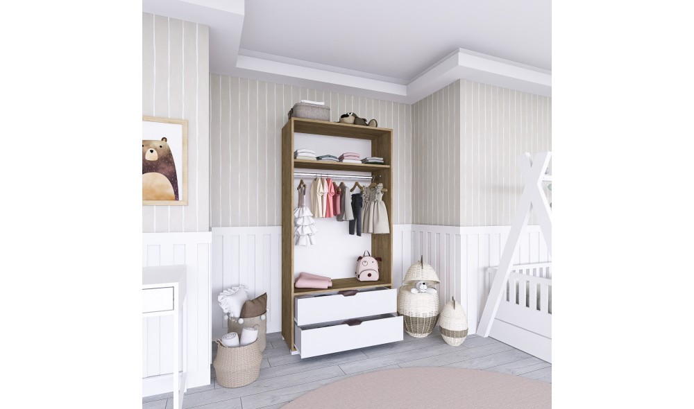 Dulap, 90 Cm 1600-015, 90 x 183 x 45 cm