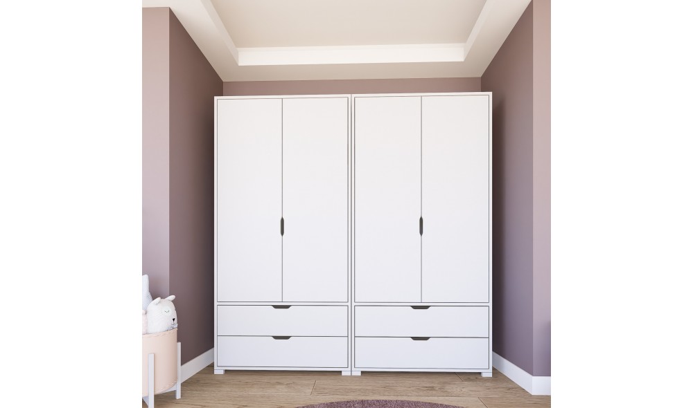 Dulap, Duru 1600-022, 180 x 183 x 45 cm