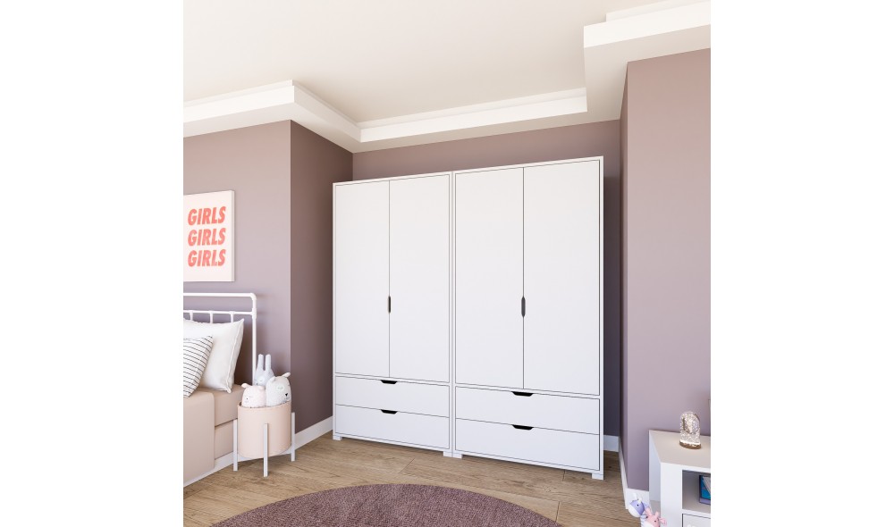 Dulap, Duru 1600-022, 180 x 183 x 45 cm