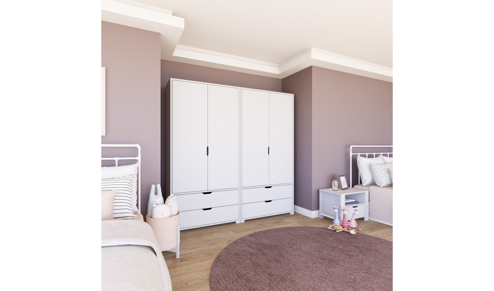 Dulap, Duru 1600-022, 180 x 183 x 45 cm