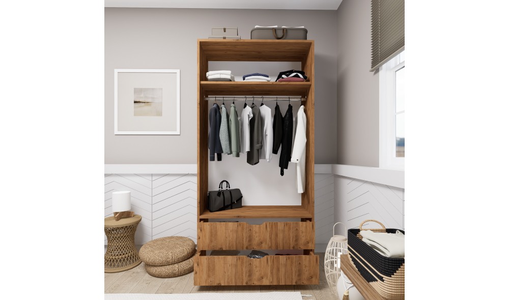 Dulap, Atlas 1600-51, 90 x 183 x 45 cm