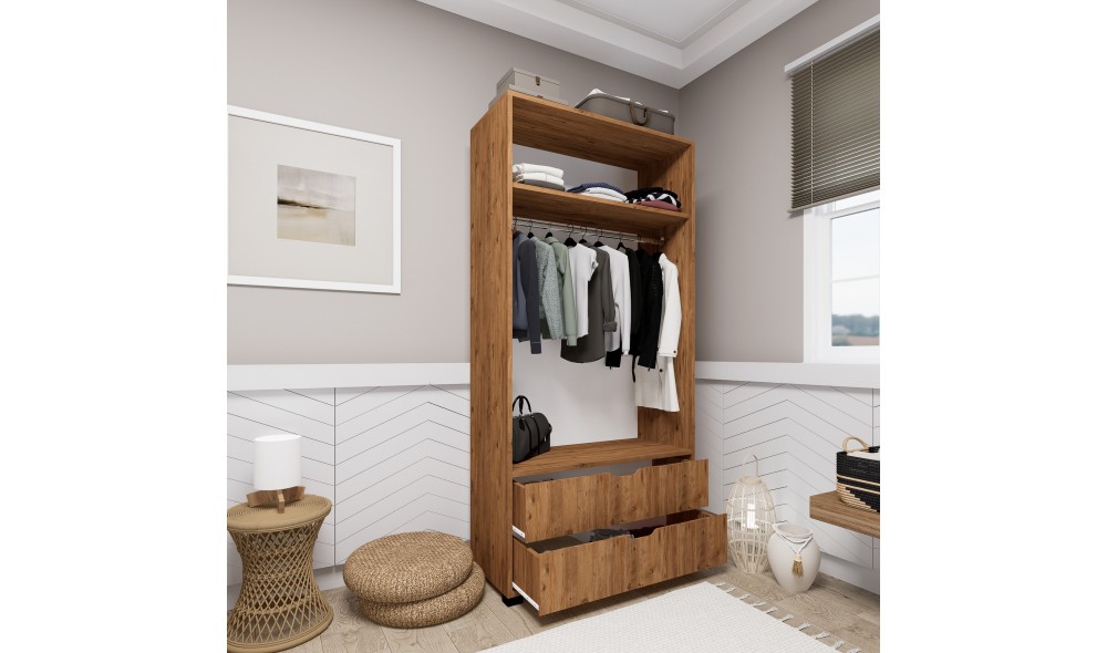 Dulap, Atlas 1600-51, 90 x 183 x 45 cm