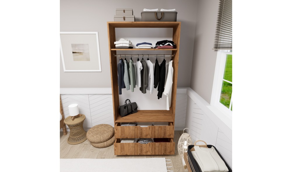 Dulap, Atlas 1600-51, 90 x 183 x 45 cm