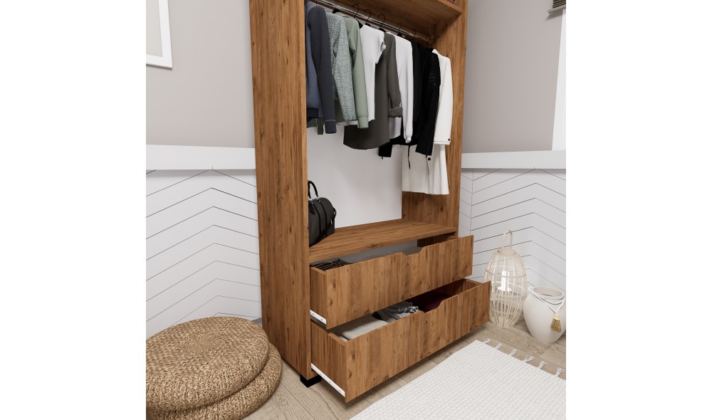 Dulap, Atlas 1600-51, 90 x 183 x 45 cm