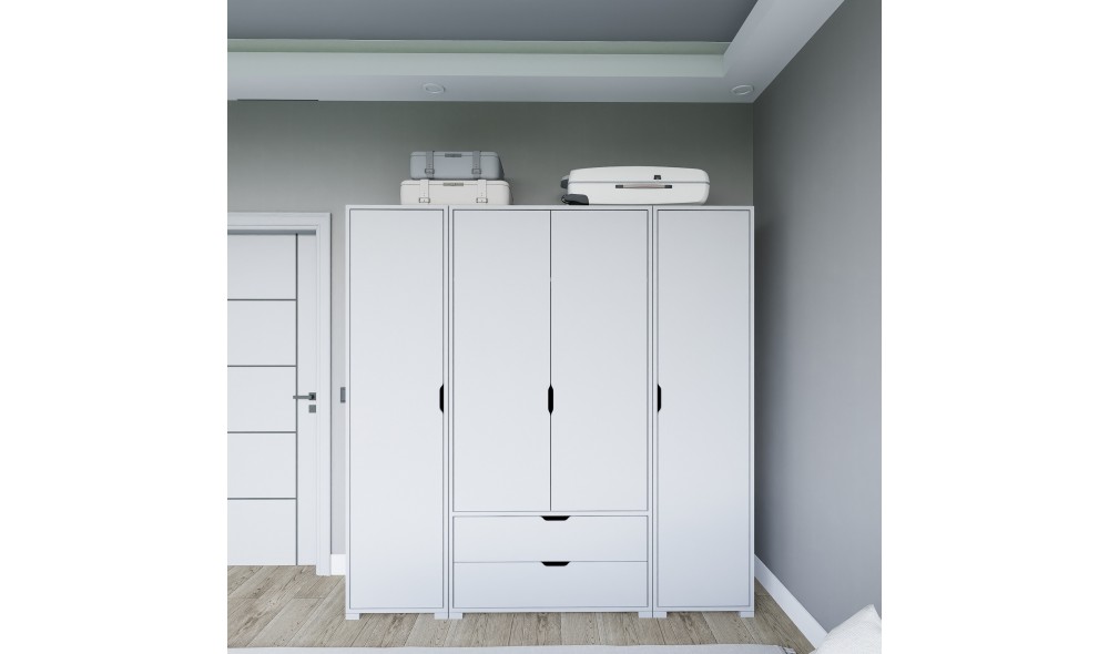 Dulap, Duru 1600-023, 170 x 183 x 45 cm