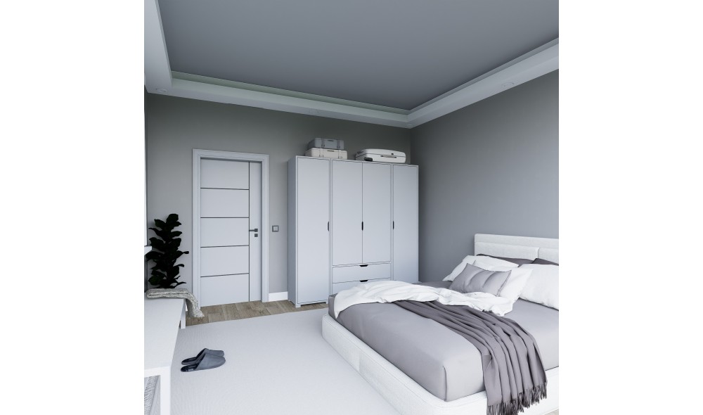 Dulap, Duru 1600-023, 170 x 183 x 45 cm