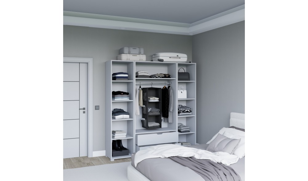 Dulap, Duru 1600-023, 170 x 183 x 45 cm