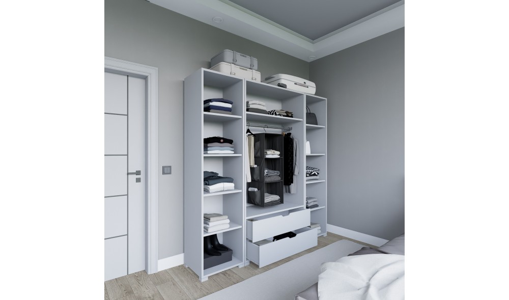 Dulap, Duru 1600-023, 170 x 183 x 45 cm