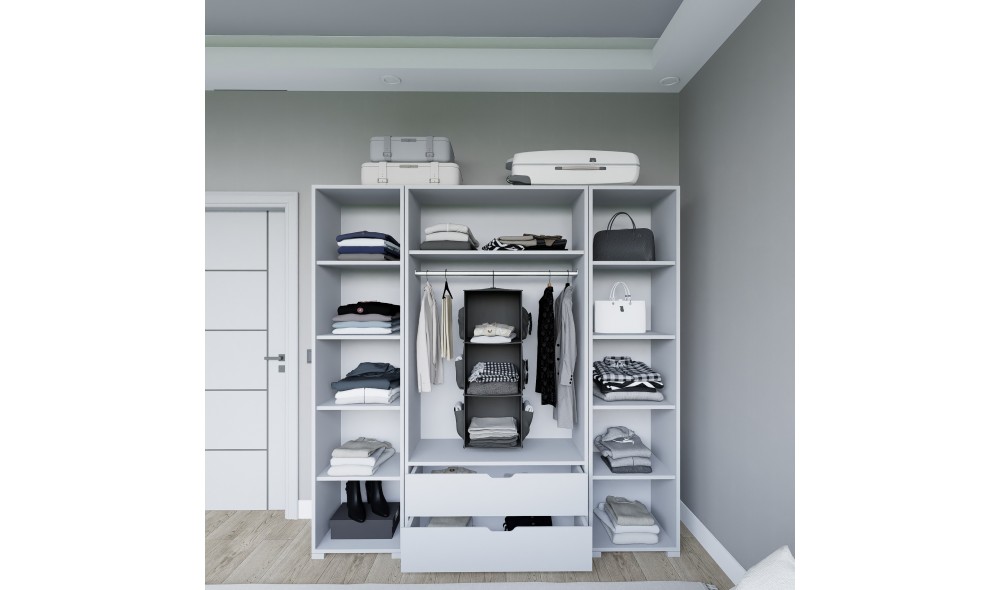 Dulap, Duru 1600-023, 170 x 183 x 45 cm