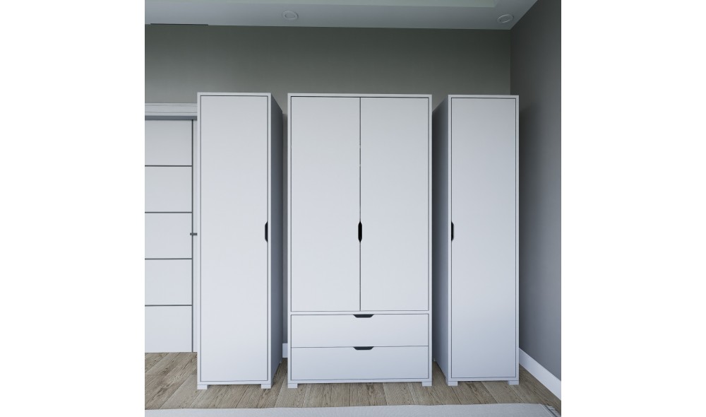 Dulap, Duru 1600-023, 170 x 183 x 45 cm