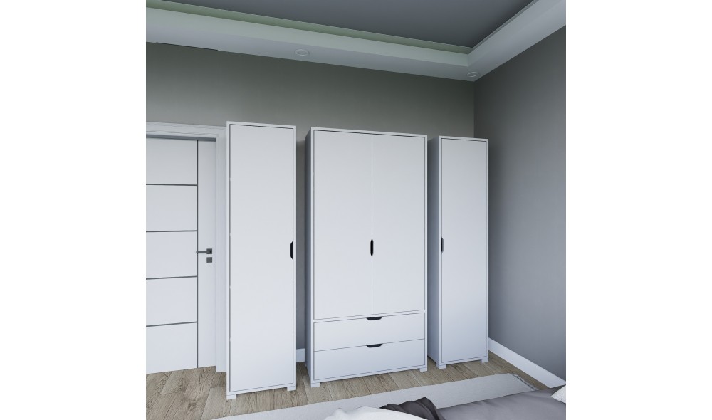 Dulap, Duru 1600-023, 170 x 183 x 45 cm