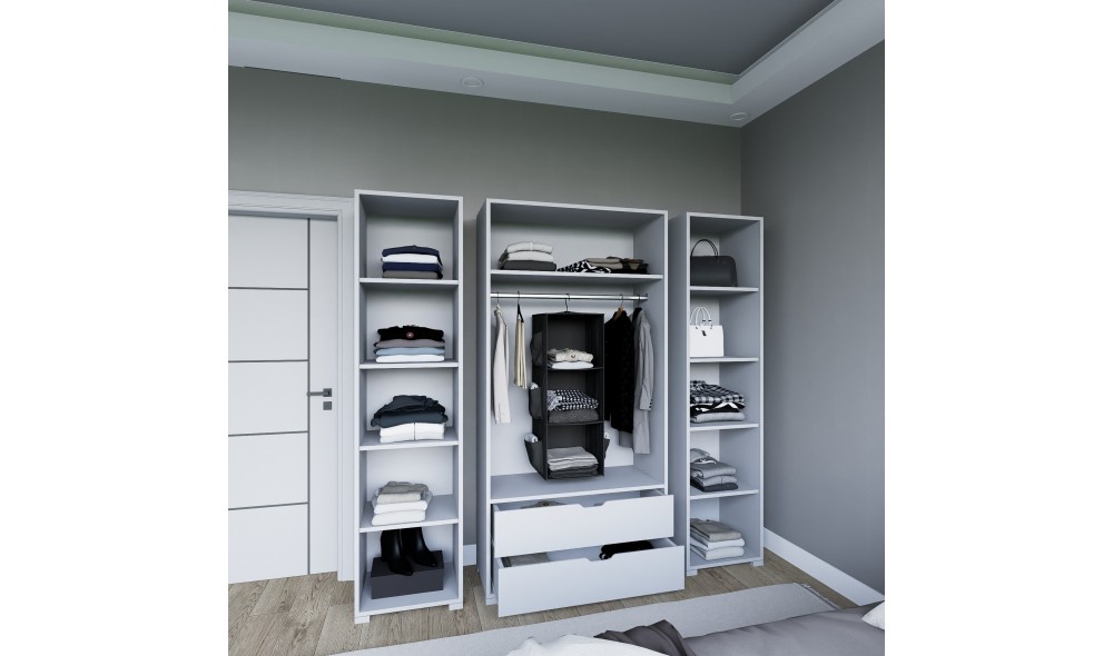 Dulap, Duru 1600-023, 170 x 183 x 45 cm