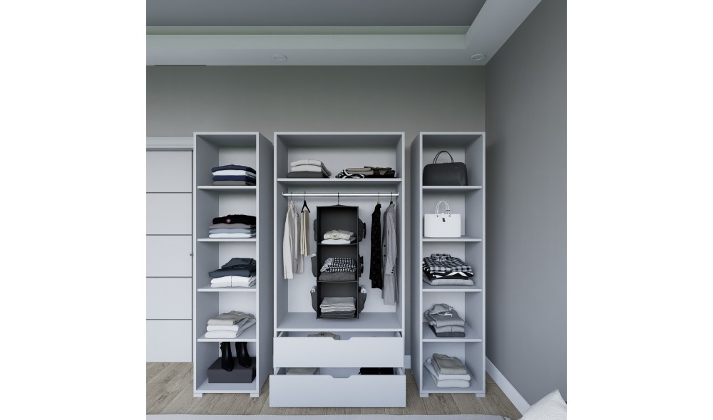 Dulap, Duru 1600-023, 170 x 183 x 45 cm