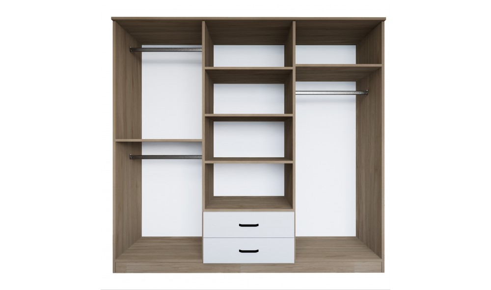 Dulap, Yaman 1600-64, 180 x 190 x 45 cm