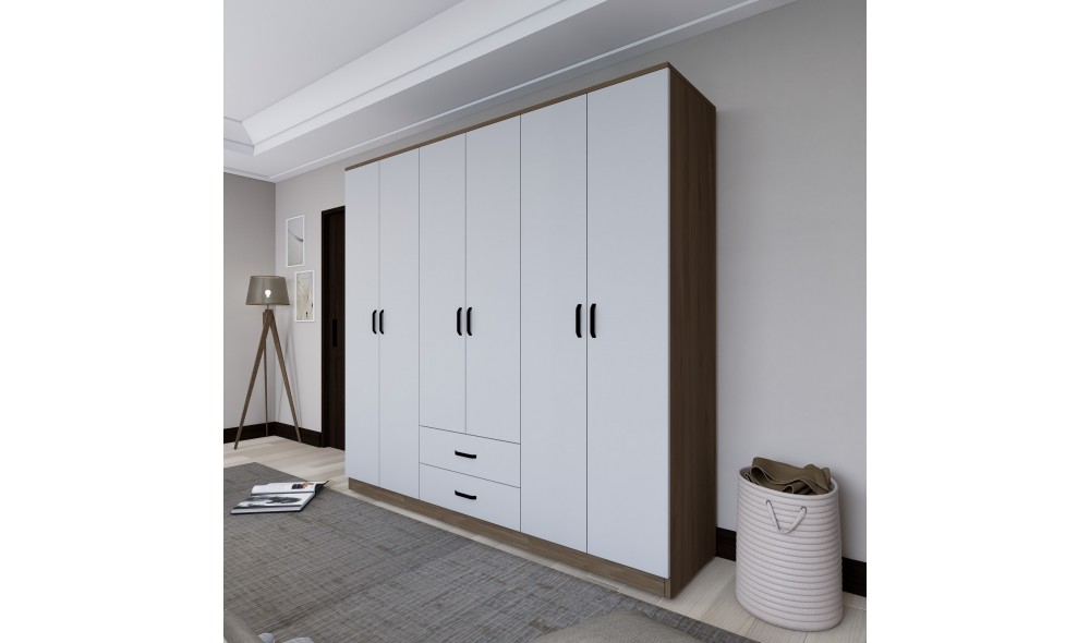 Dulap, Yaman 1600-64, 180 x 190 x 45 cm