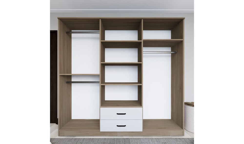 Dulap, Yaman 1600-64, 180 x 190 x 45 cm