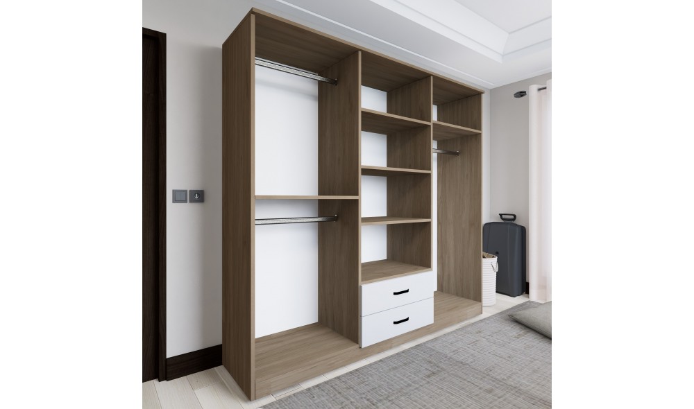 Dulap, Yaman 1600-64, 180 x 190 x 45 cm