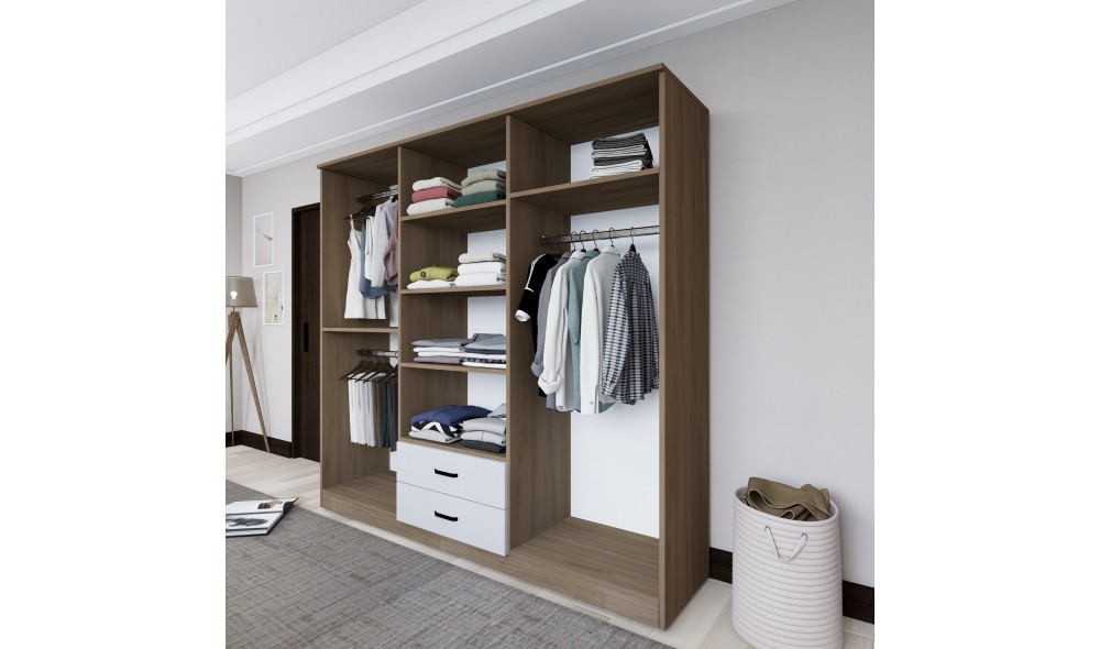 Dulap, Yaman 1600-64, 180 x 190 x 45 cm