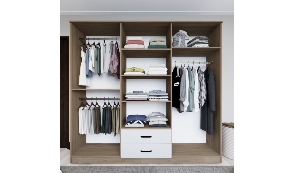 Dulap, Yaman 1600-64, 180 x 190 x 45 cm