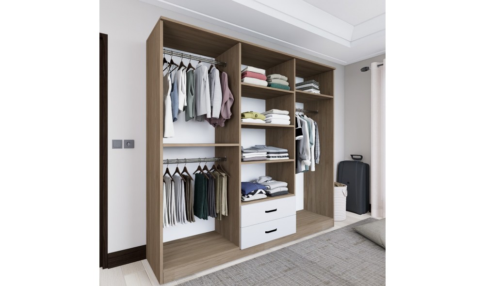 Dulap, Yaman 1600-64, 180 x 190 x 45 cm