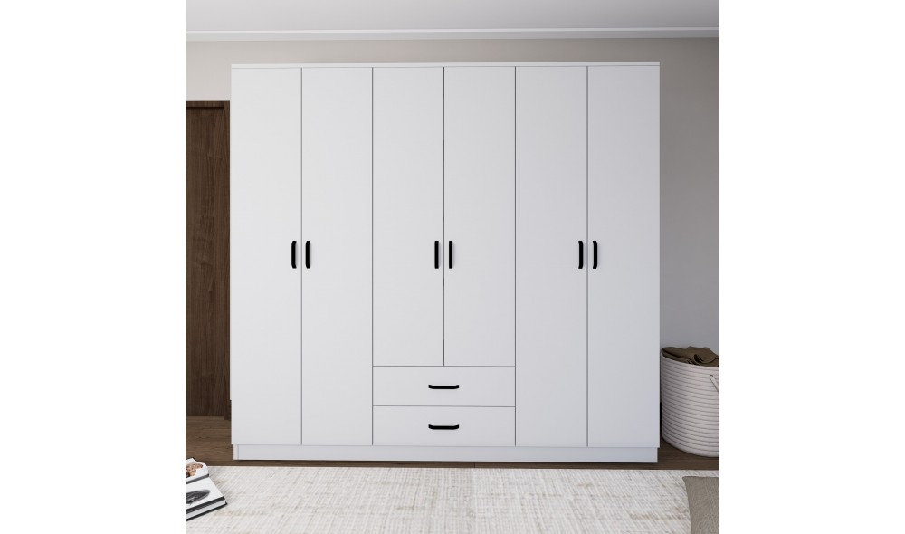 Dulap, Yaman 1600-63, 180 x 190 x 45 cm