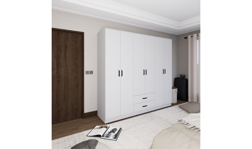 Dulap, Yaman 1600-63, 180 x 190 x 45 cm