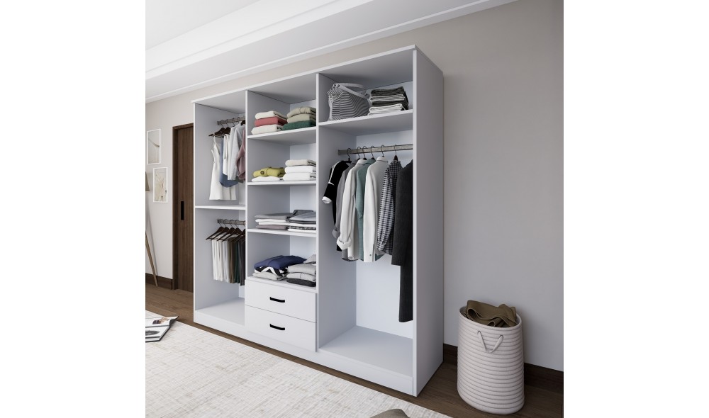 Dulap, Yaman 1600-63, 180 x 190 x 45 cm