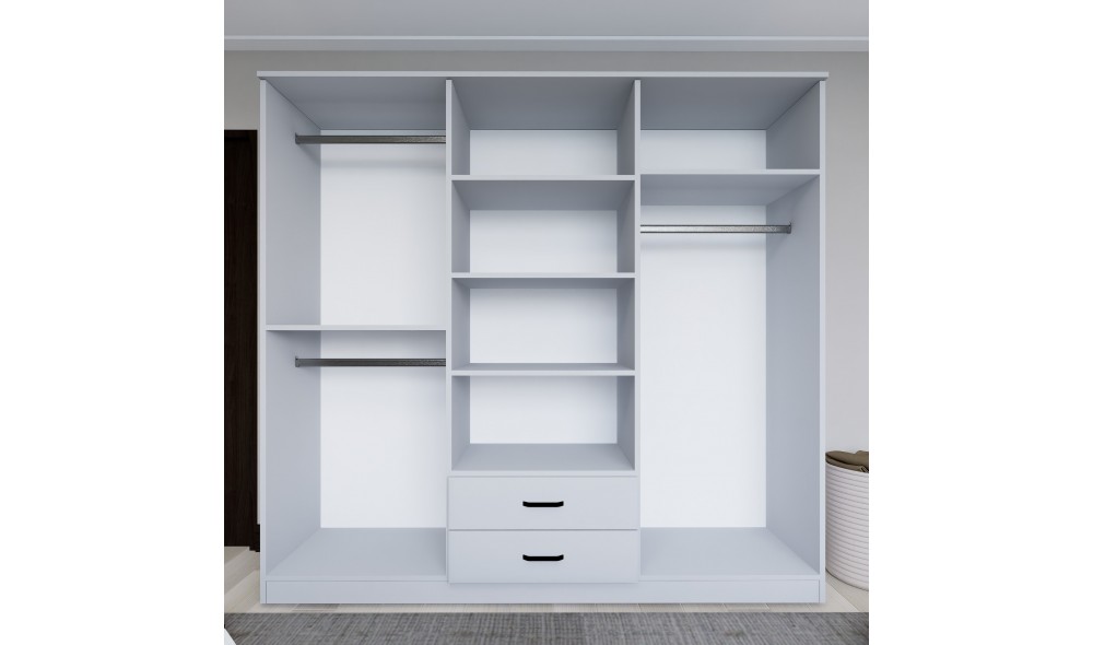 Dulap, Yaman 1600-63, 180 x 190 x 45 cm