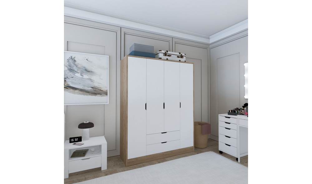 Dulap, Nisan 1600-024, 140 x 181,8 x 45 cm