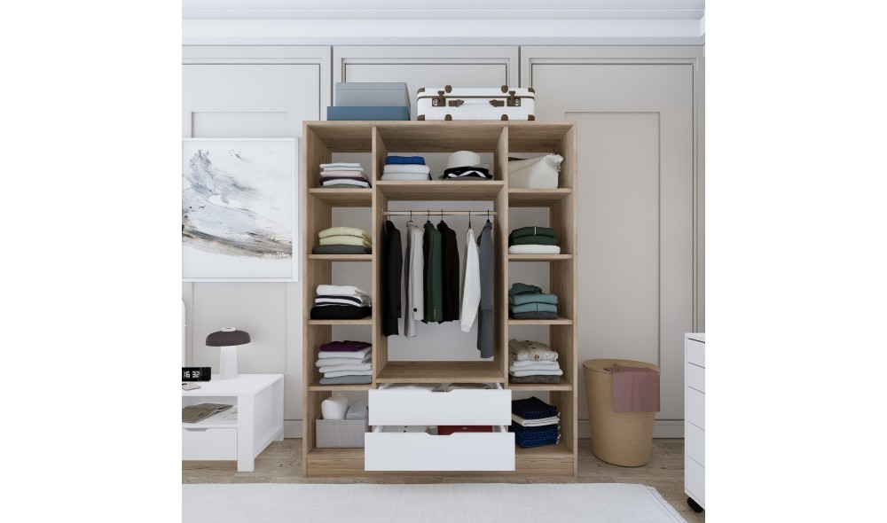 Dulap, Nisan 1600-024, 140 x 181,8 x 45 cm