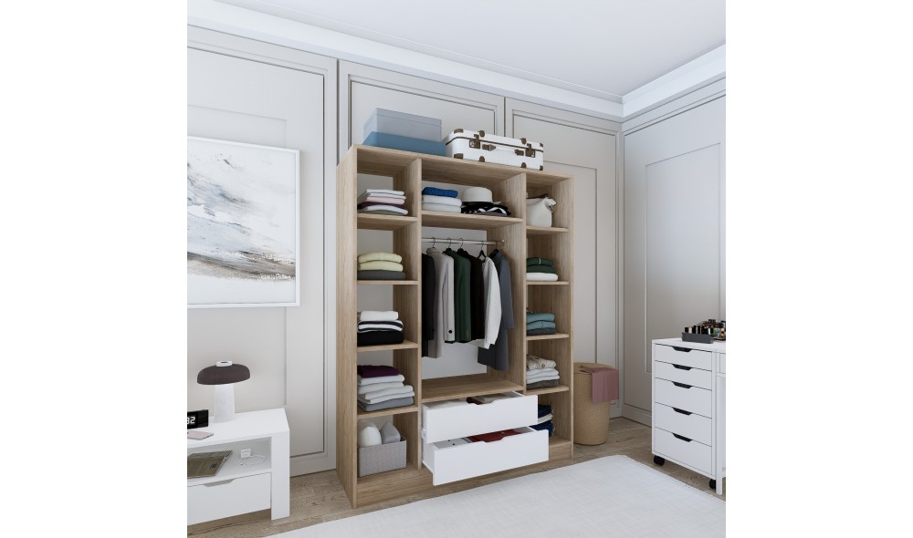 Dulap, Nisan 1600-024, 140 x 181,8 x 45 cm