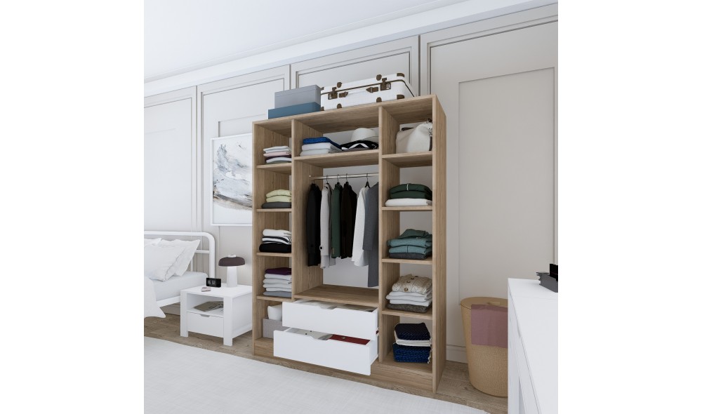 Dulap, Nisan 1600-024, 140 x 181,8 x 45 cm