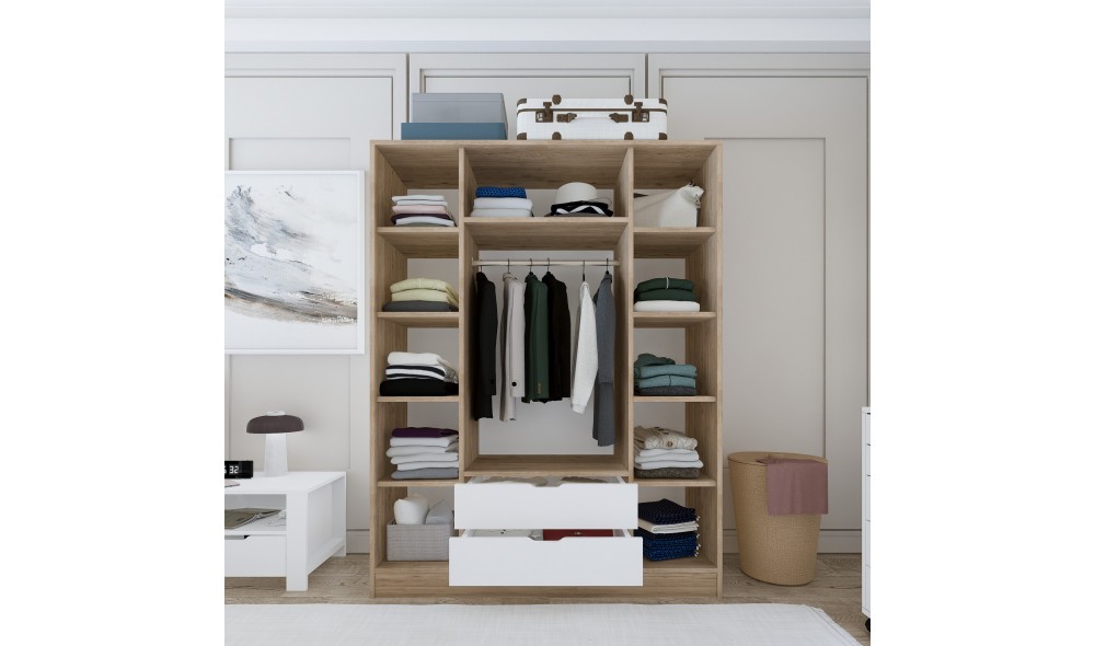 Dulap, Nisan 1600-024, 140 x 181,8 x 45 cm