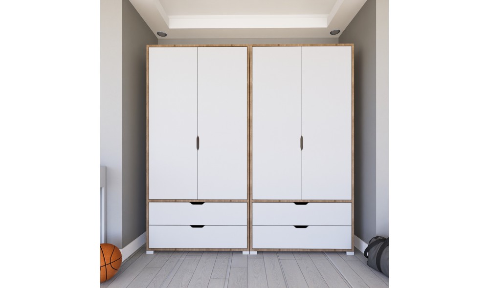 Dulap, Nisan 1600-021, 180 x 183 x 45 cm