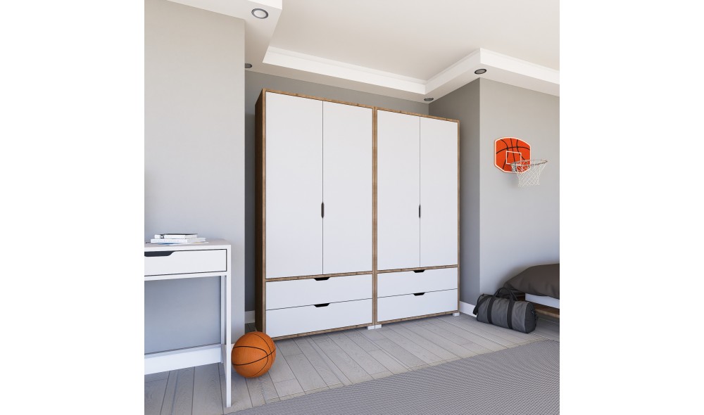 Dulap, Nisan 1600-021, 180 x 183 x 45 cm