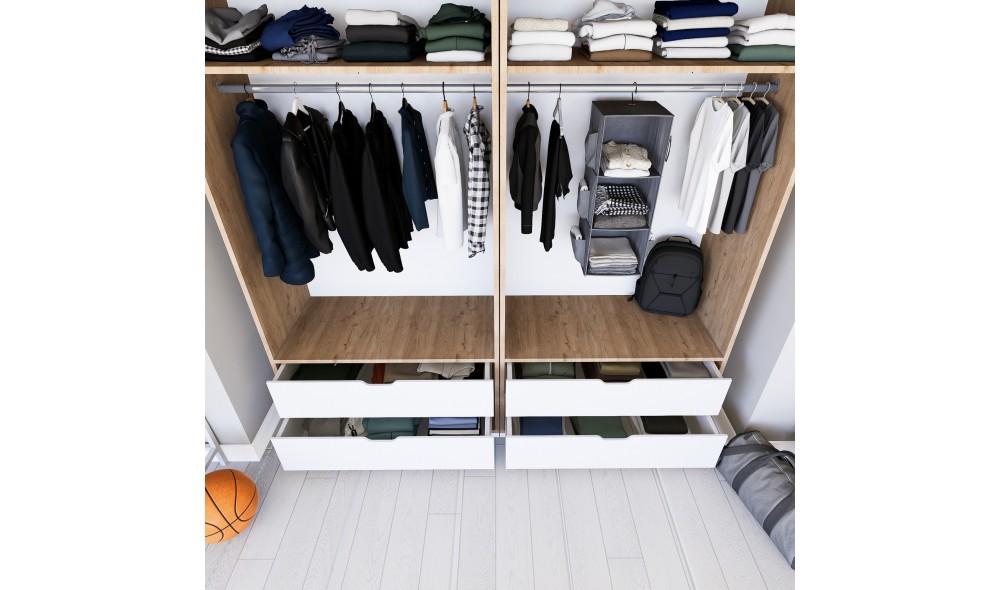 Dulap, Nisan 1600-021, 180 x 183 x 45 cm