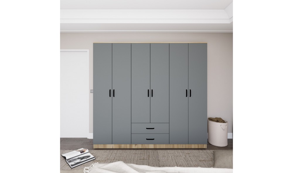 Dulap, Yaman Luna - Fel 1600-65, 180 x 190 x 45 cm