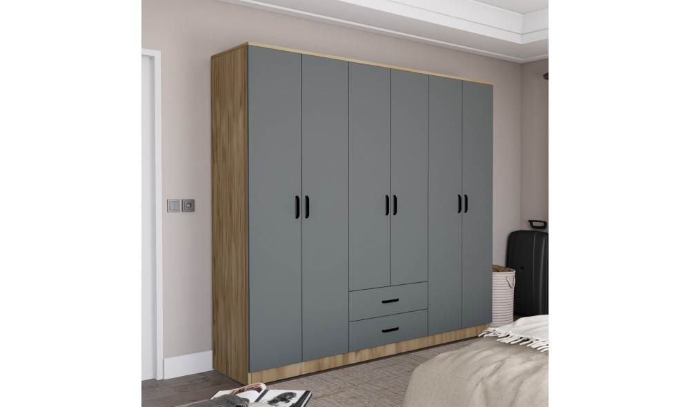 Dulap, Yaman Luna - Fel 1600-65, 180 x 190 x 45 cm