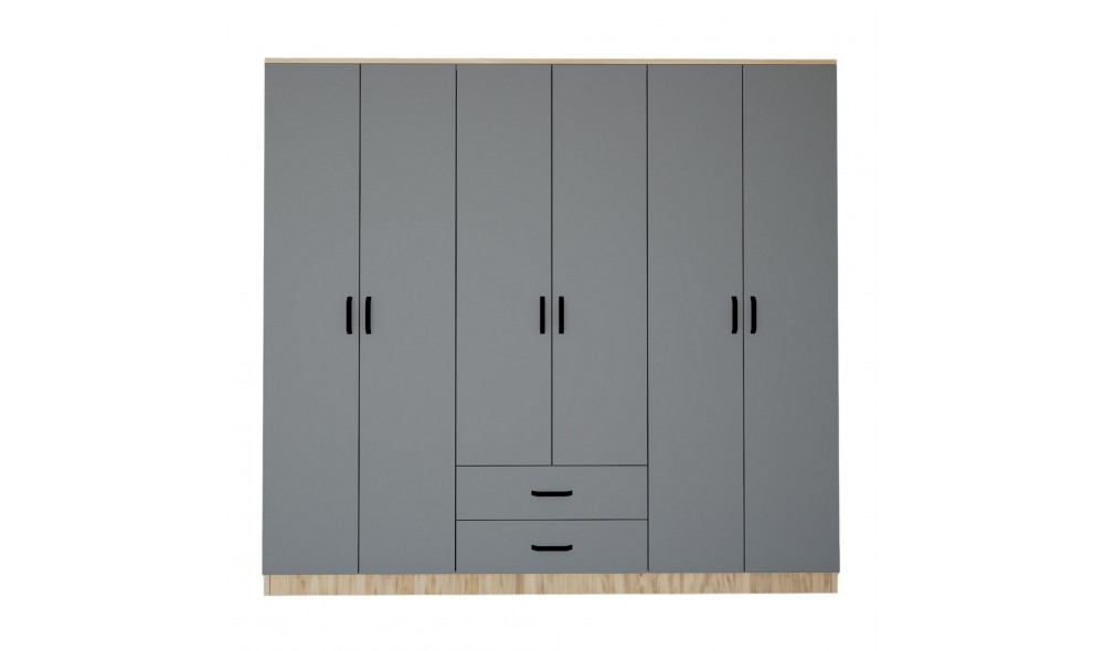 Dulap, Yaman Luna - Fel 1600-65, 180 x 190 x 45 cm