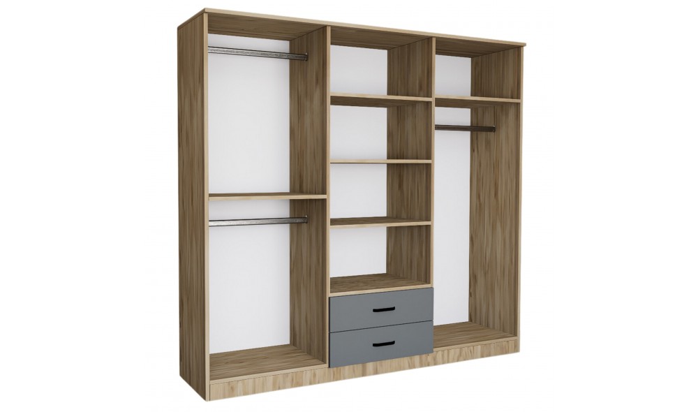 Dulap, Yaman Luna - Fel 1600-65, 180 x 190 x 45 cm